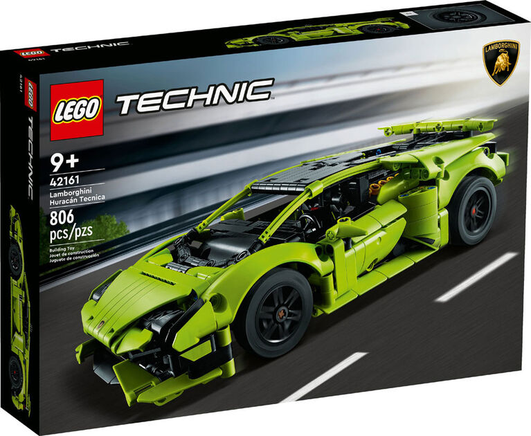 LEGO TECHNIC 42161 LAMBORGHINI HURACÁN TECNICA (806 PIEZAS) - 2