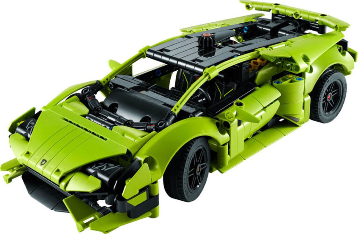 LEGO TECHNIC 42161 LAMBORGHINI HURACÁN TECNICA (806 PIEZAS) - 3