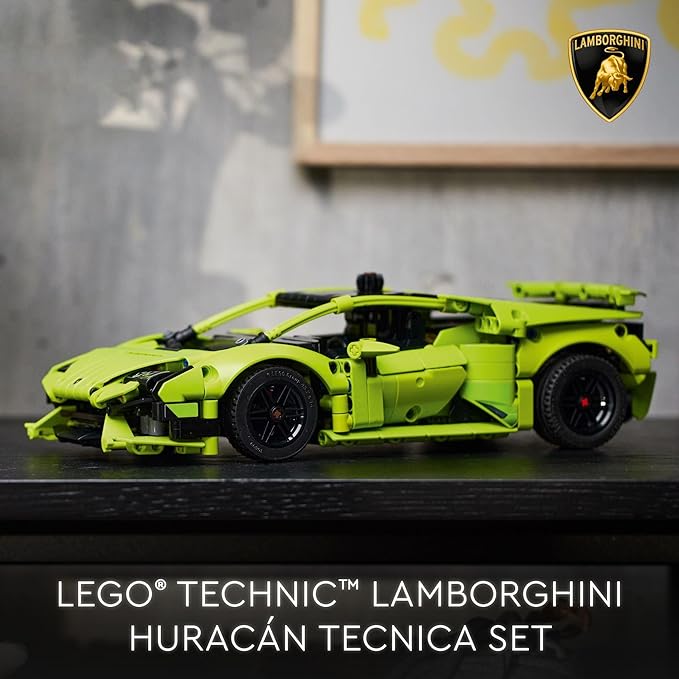LEGO TECHNIC 42161 LAMBORGHINI HURACÁN TECNICA (806 PIEZAS) - 4