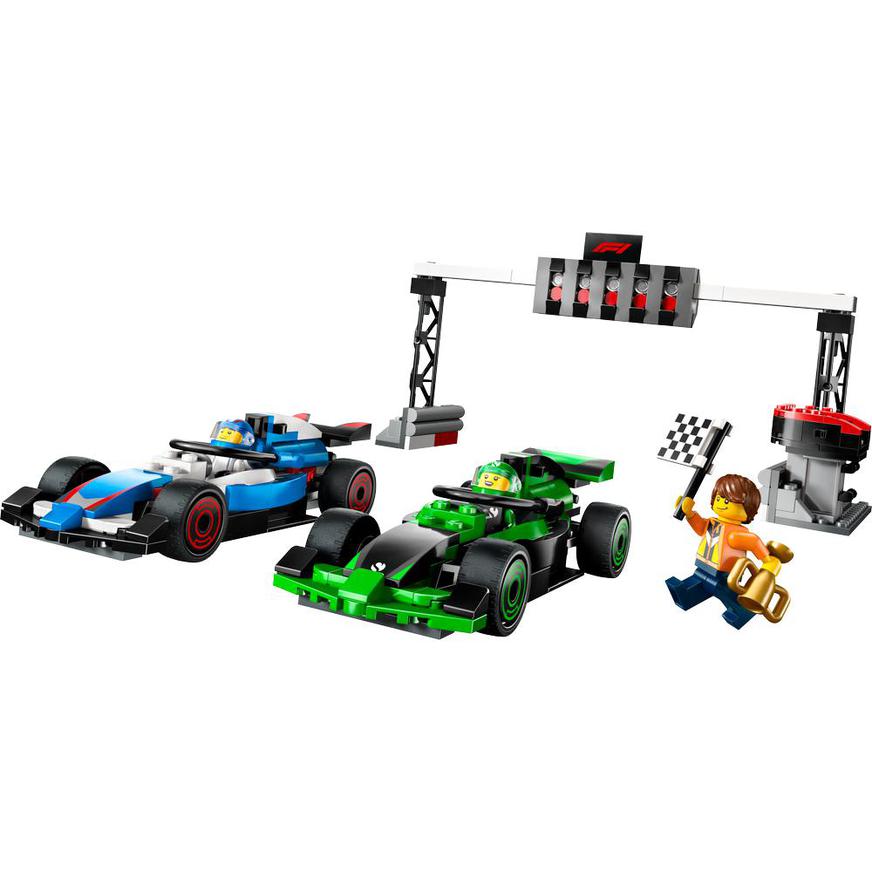 LEGO CITY 60474 F1 COCHES DE CARRERAS VCARB Y SAUBER (313 PIEZAS) - 2