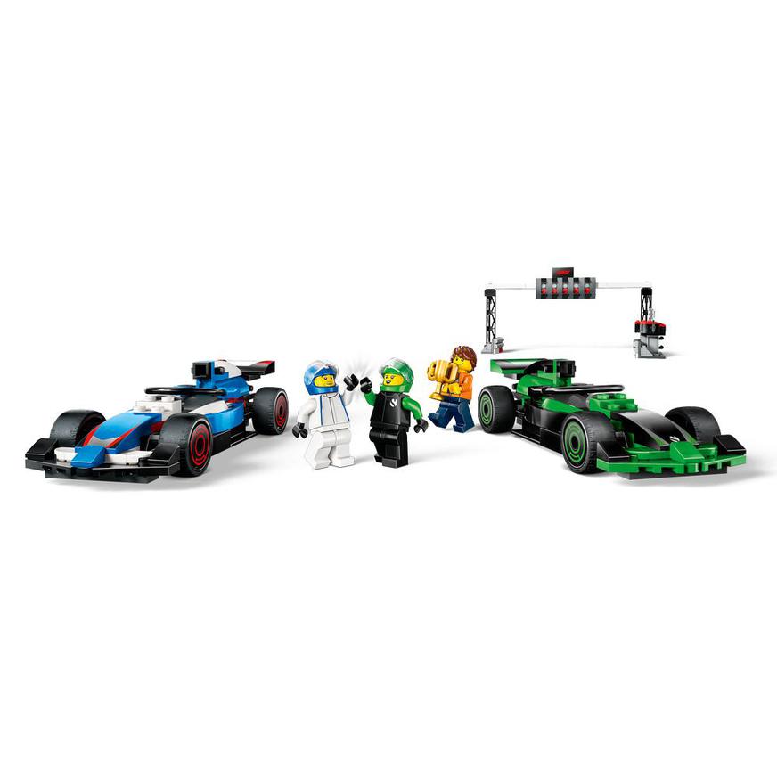 LEGO CITY 60474 F1 COCHES DE CARRERAS VCARB Y SAUBER (313 PIEZAS) - 6