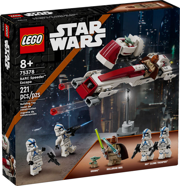 LEGO STAR WARS 75378 BARC SPEEDER ESCAPE (221 PIEZAS) - 2