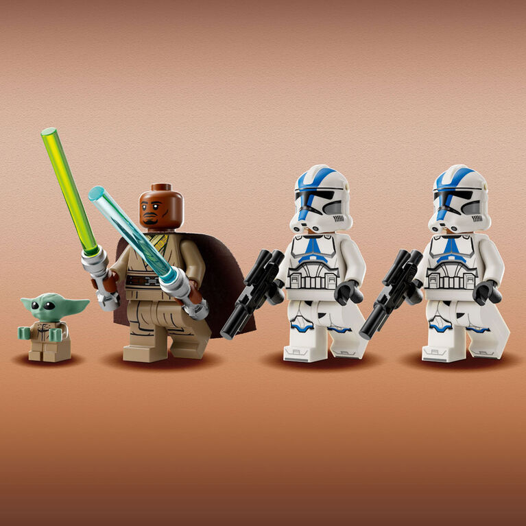 LEGO STAR WARS 75378 BARC SPEEDER ESCAPE (221 PIEZAS) - 3