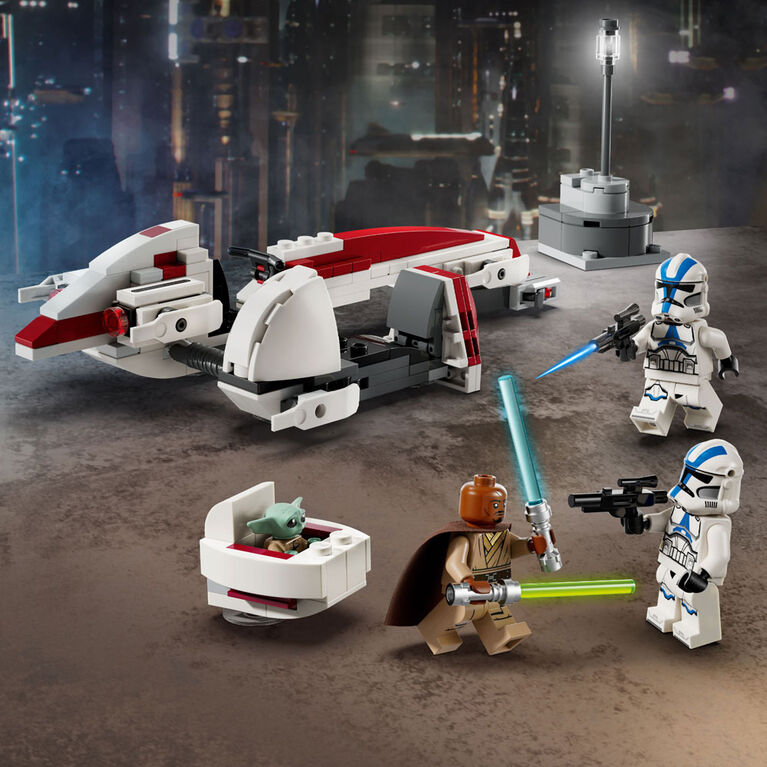 LEGO STAR WARS 75378 BARC SPEEDER ESCAPE (221 PIEZAS) - 4