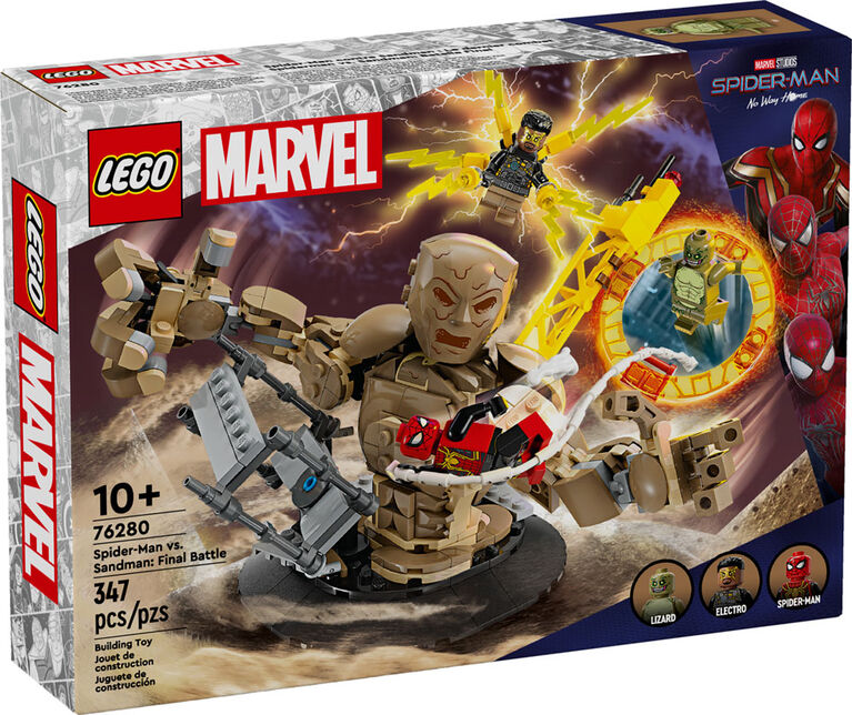 LEGO MARVEL 76309 SPIDER-MAN VS. COCHE BRUTAL DE VENOM - 1