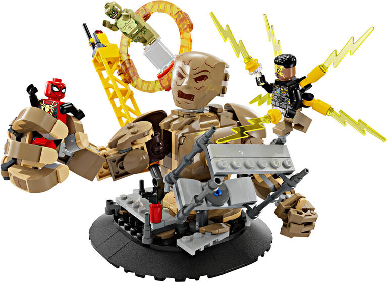 LEGO MARVEL 76309 SPIDER-MAN VS. COCHE BRUTAL DE VENOM - 4