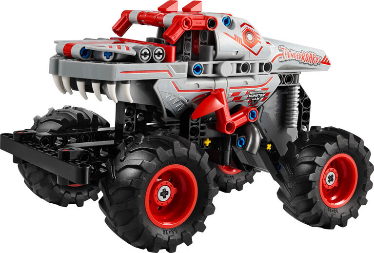 LEGO TECHNIC  42200 MONSTER JAM THUNDERROARUS CON MOTOR DE CARGA - 4