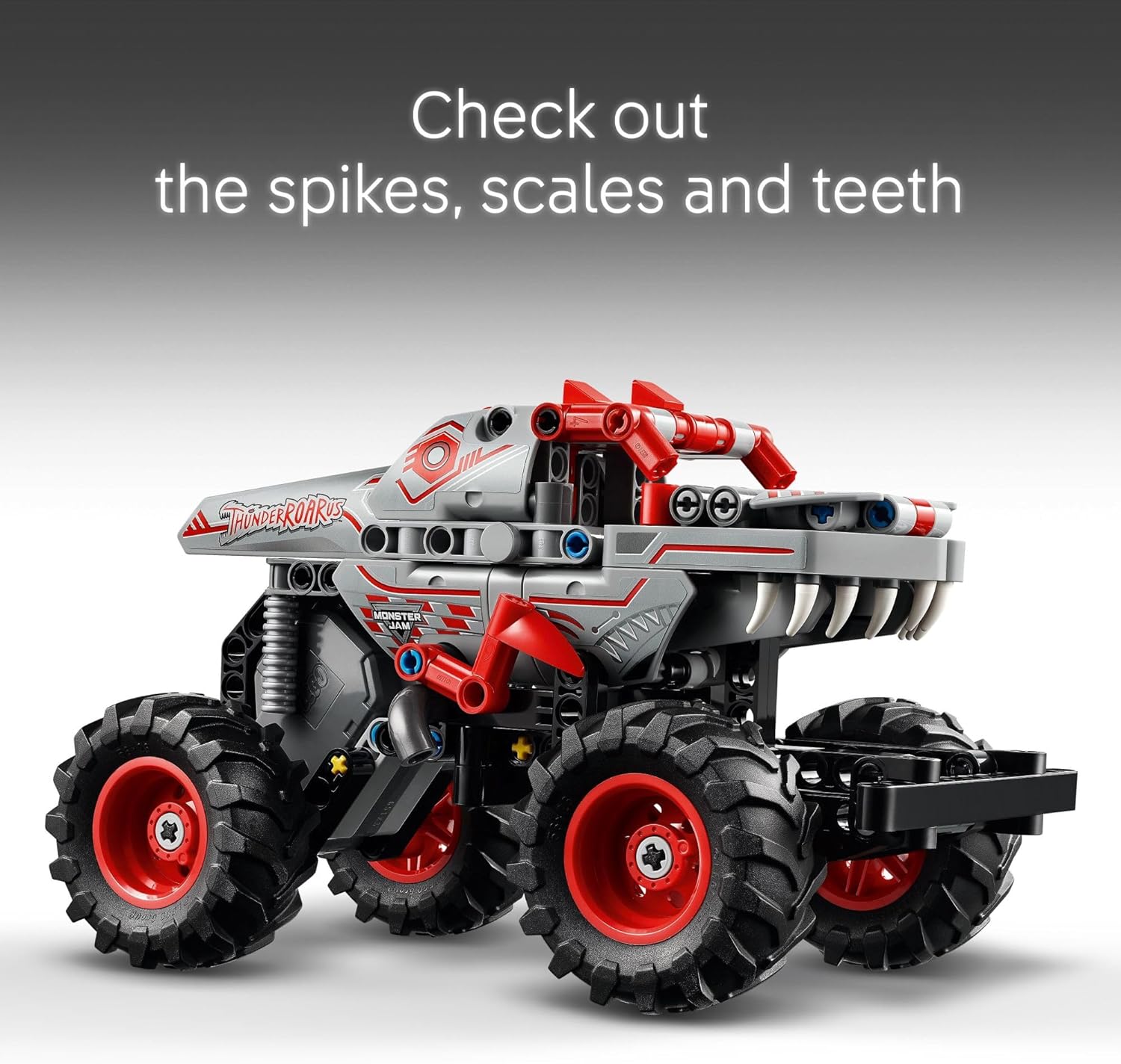 LEGO TECHNIC  42200 MONSTER JAM THUNDERROARUS CON MOTOR DE CARGA - 5