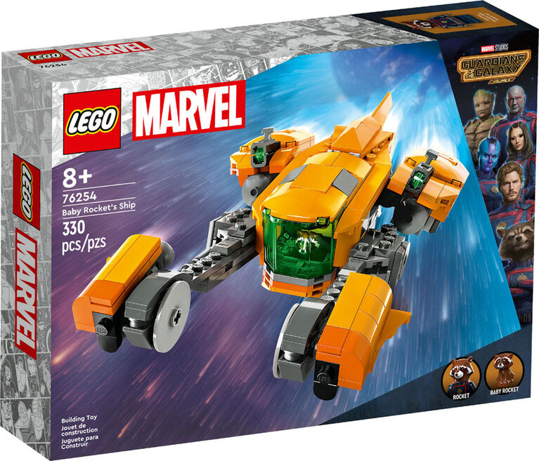 LEGO MARVEL 76254 NAVE DE BABY ROCKET (330 PIEZAS) - 3