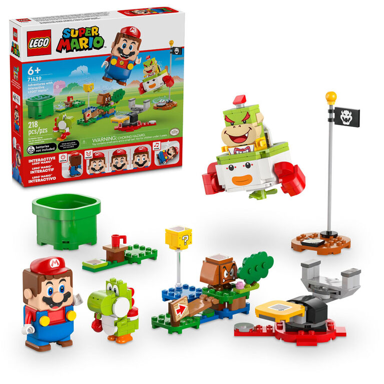 LEGO SUPER MARIO 71439 AVENTURAS INTERACTIVAS CON MARIO™ - 1