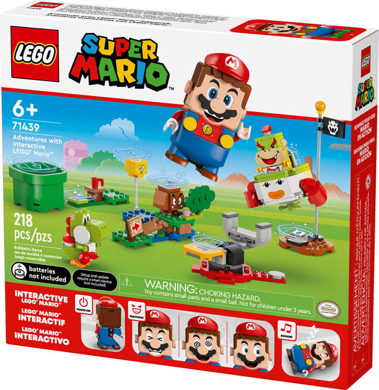 LEGO SUPER MARIO 71439 AVENTURAS INTERACTIVAS CON MARIO™ - 2