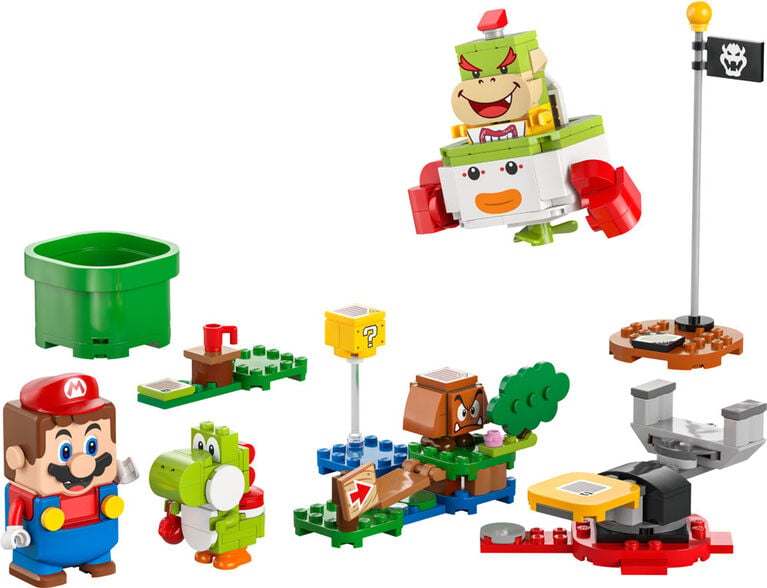 LEGO SUPER MARIO 71439 AVENTURAS INTERACTIVAS CON MARIO™ - 3