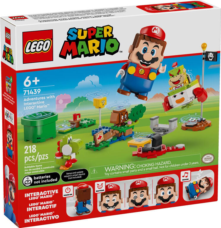 LEGO SUPER MARIO 71439 AVENTURAS INTERACTIVAS CON MARIO™ - 4