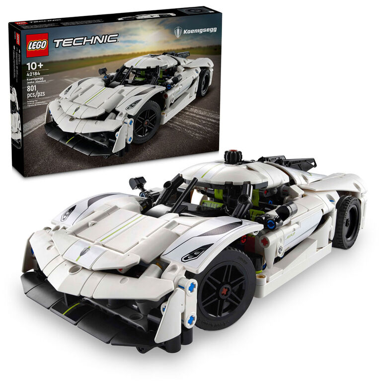 LEGO TECHNIC 42184 HIPERCOCHE KOENIGSEGG JESKO ABSOLUT BLANCO - 1