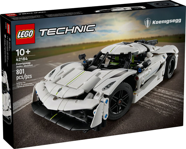 LEGO TECHNIC 42184 HIPERCOCHE KOENIGSEGG JESKO ABSOLUT BLANCO - 2