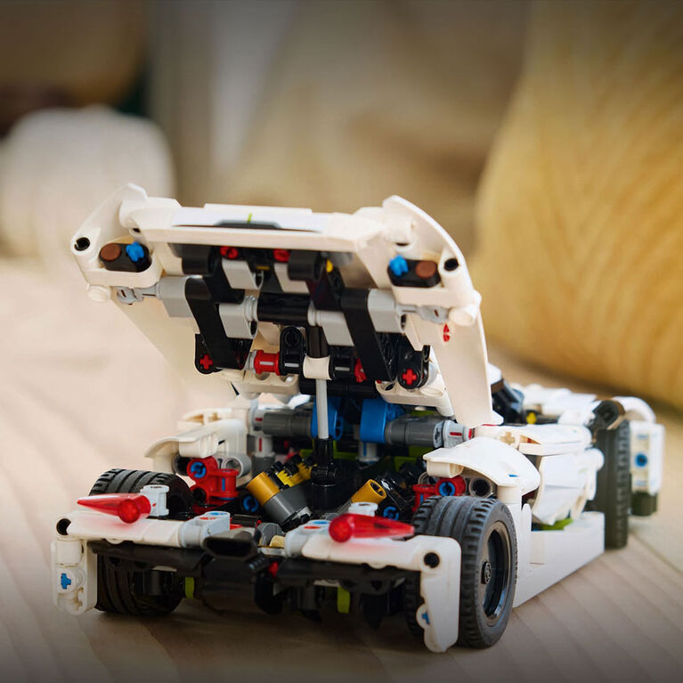 LEGO TECHNIC 42184 HIPERCOCHE KOENIGSEGG JESKO ABSOLUT BLANCO - 3