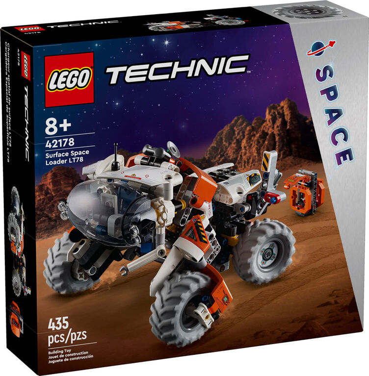 LEGO TECHNIC 42178 CARGADORA ESPACIAL DE SUPERFICIE LT78 (435 PIEZAS) - 2