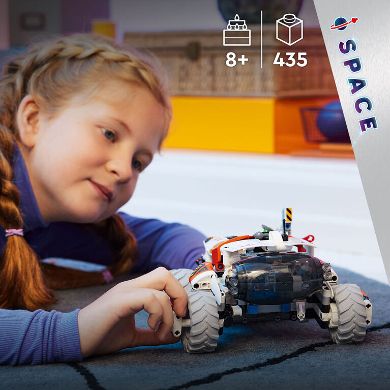 LEGO TECHNIC 42178 CARGADORA ESPACIAL DE SUPERFICIE LT78 (435 PIEZAS) - 5
