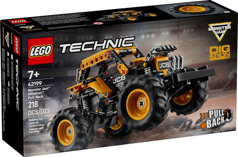 LEGO TECHNIC 42199 MONSTER JAM™ DIGATRON™ CON MOTOR DE CARGA MANUAL - 2