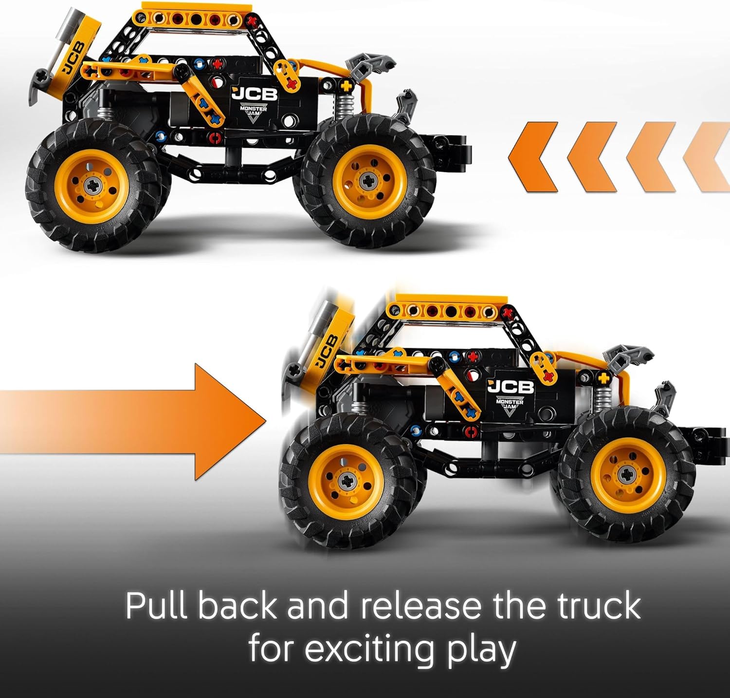 LEGO TECHNIC 42199 MONSTER JAM™ DIGATRON™ CON MOTOR DE CARGA MANUAL - 4