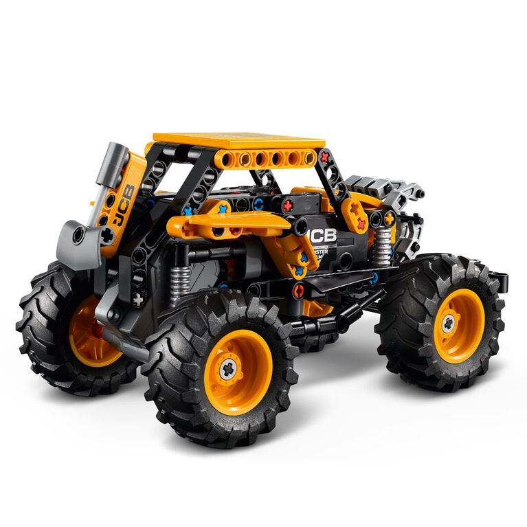 LEGO TECHNIC 42199 MONSTER JAM™ DIGATRON™ CON MOTOR DE CARGA MANUAL - 5