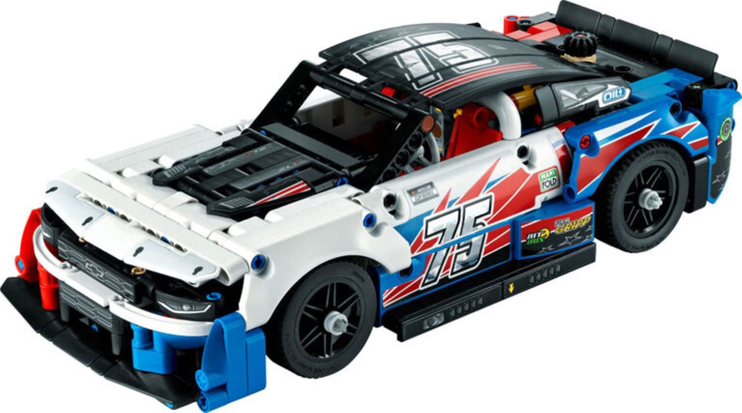 LEGO TECHNIC 42153 NASCAR® CHEVROLET CAMARO ZL1 (672 PIEZAS) - 5