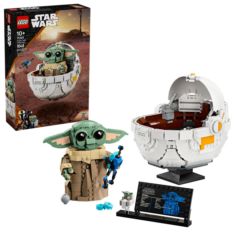 LEGO STAR WARS 75403 GROGU™ CON AEROCUNA (1048 PIEZAS) - 1