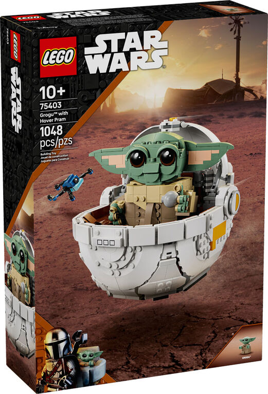LEGO STAR WARS 75403 GROGU™ CON AEROCUNA (1048 PIEZAS) - 2