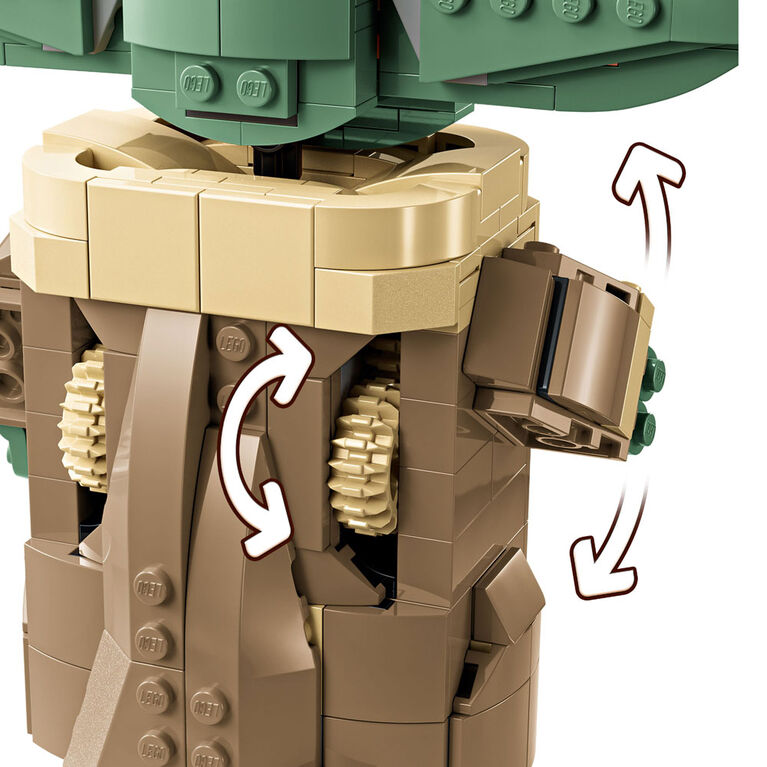 LEGO STAR WARS 75403 GROGU™ CON AEROCUNA (1048 PIEZAS) - 3