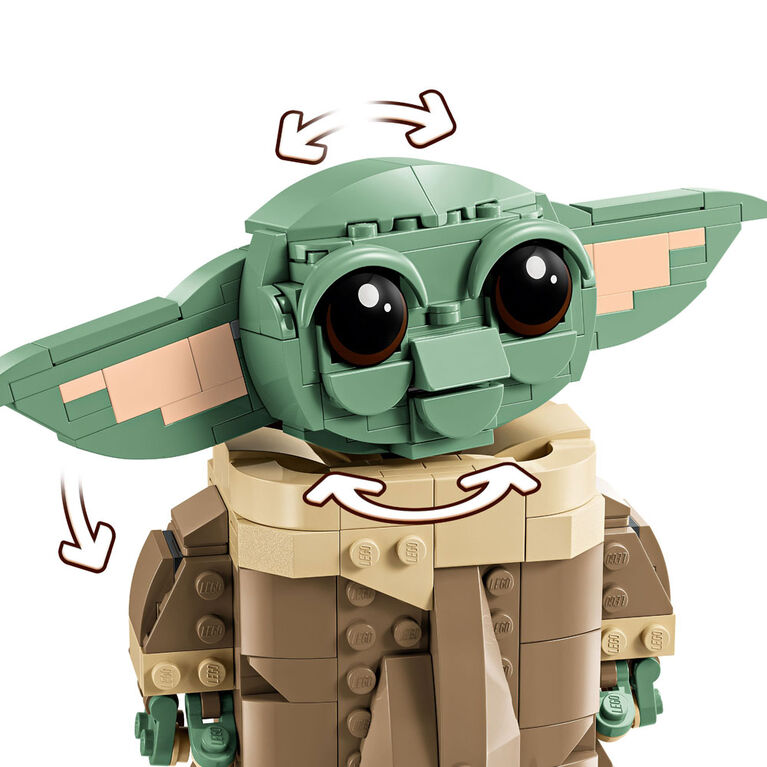 LEGO STAR WARS 75403 GROGU™ CON AEROCUNA (1048 PIEZAS) - 5