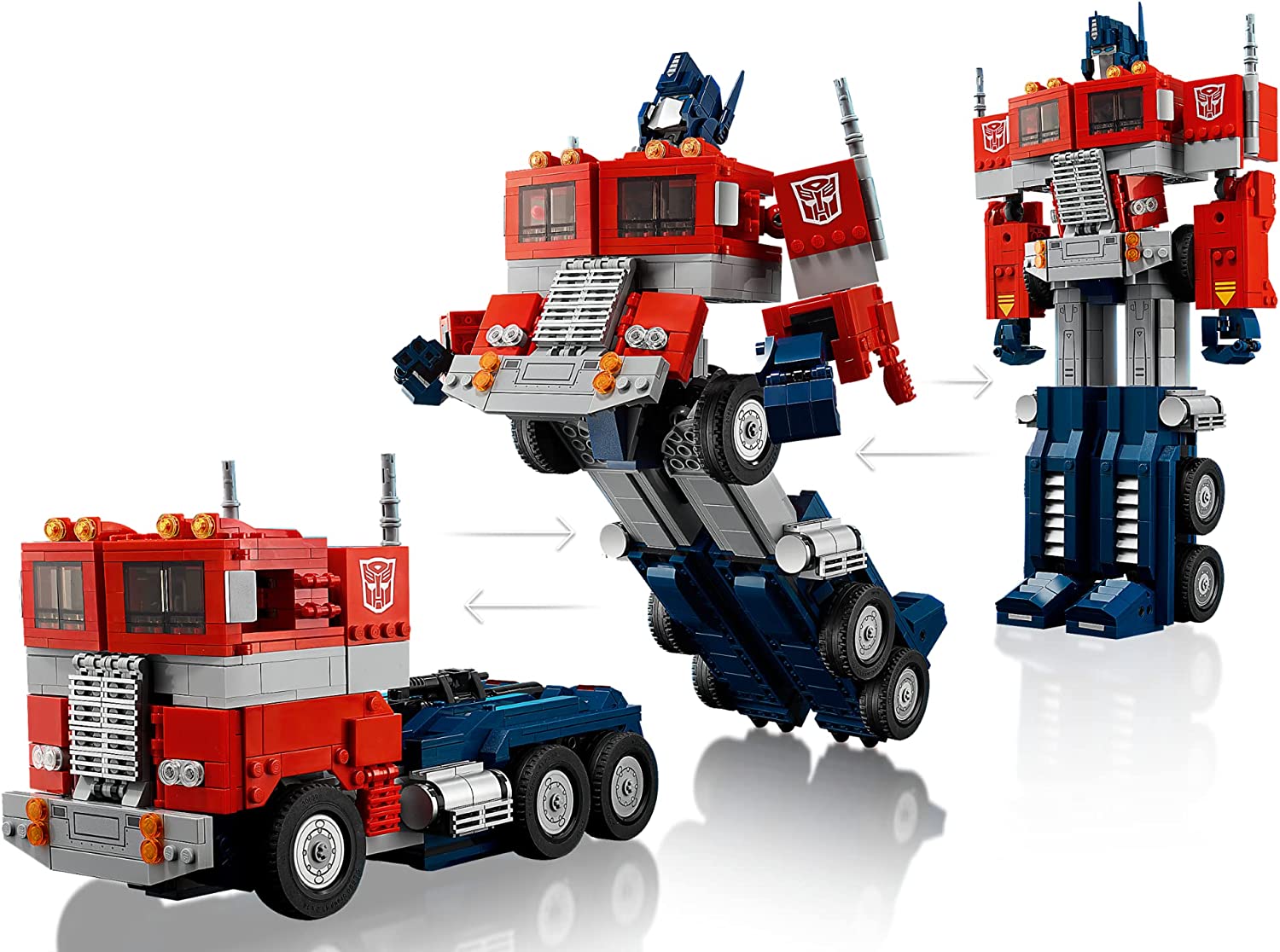 LEGO TRANSFORMERS 10302 OPTIMUS PRIME  (1508 PIECES) - 5