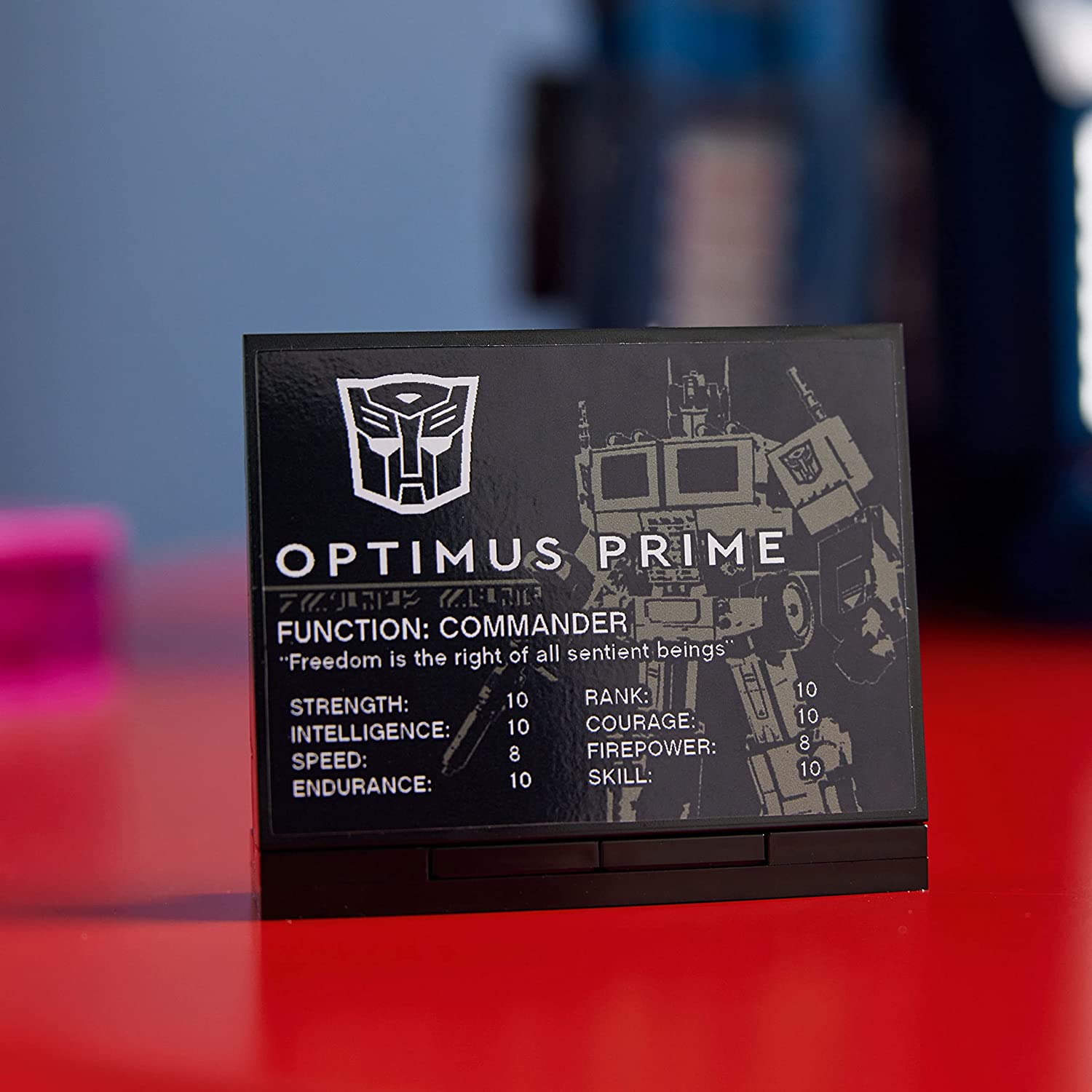 LEGO TRANSFORMERS 10302 OPTIMUS PRIME  (1508 PIECES) - 6