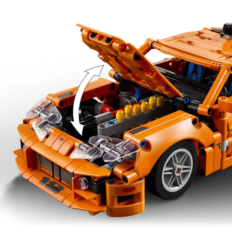 LEGO TECHNIC 42204 FAST AND FURIOUS TOYOTA SUPRA MK4 (810 PIEZAS) - 4