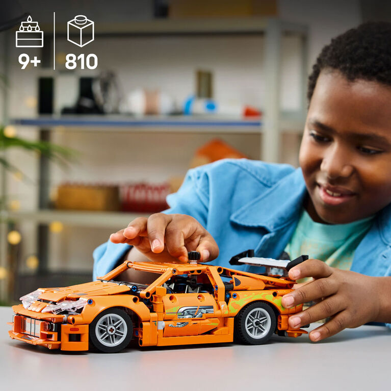 LEGO TECHNIC 42204 FAST AND FURIOUS TOYOTA SUPRA MK4 (810 PIEZAS) - 5