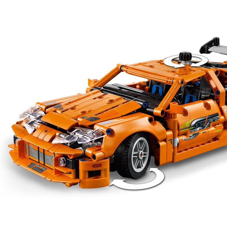 LEGO TECHNIC 42204 FAST AND FURIOUS TOYOTA SUPRA MK4 (810 PIEZAS) - 6