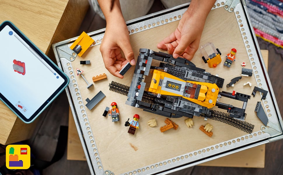 LEGO CITY 60466 BULLDOZER AMARILLO (682 PIEZAS) - 3