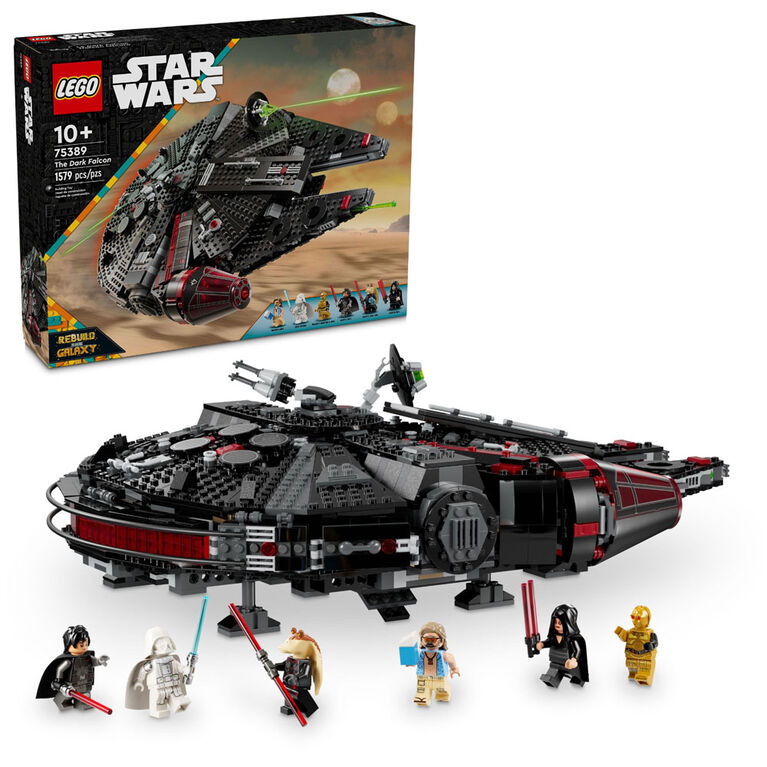 LEGO STAR WARS 75389 HALCON MILENARIO OSCURO (1579 PIEZAS) - 1