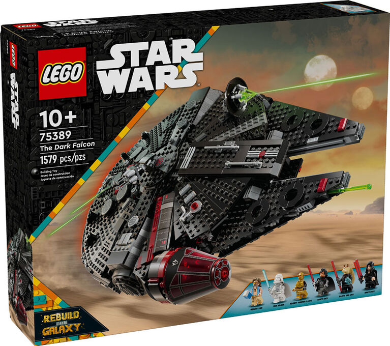 LEGO STAR WARS 75389 HALCON MILENARIO OSCURO (1579 PIEZAS) - 2