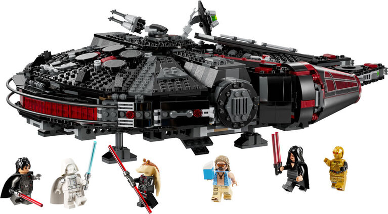 LEGO STAR WARS 75389 HALCON MILENARIO OSCURO (1579 PIEZAS) - 3