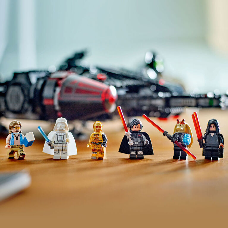 LEGO STAR WARS 75389 HALCON MILENARIO OSCURO (1579 PIEZAS) - 4