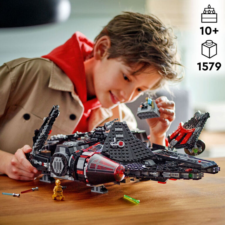 LEGO STAR WARS 75389 HALCON MILENARIO OSCURO (1579 PIEZAS) - 5