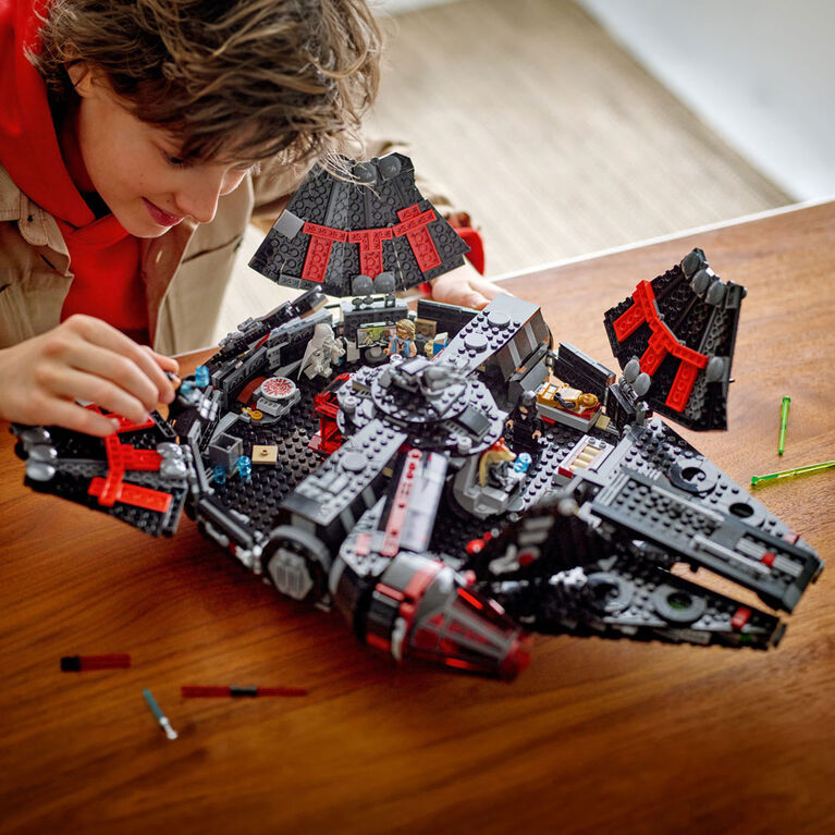 LEGO STAR WARS 75389 HALCON MILENARIO OSCURO (1579 PIEZAS) - 6