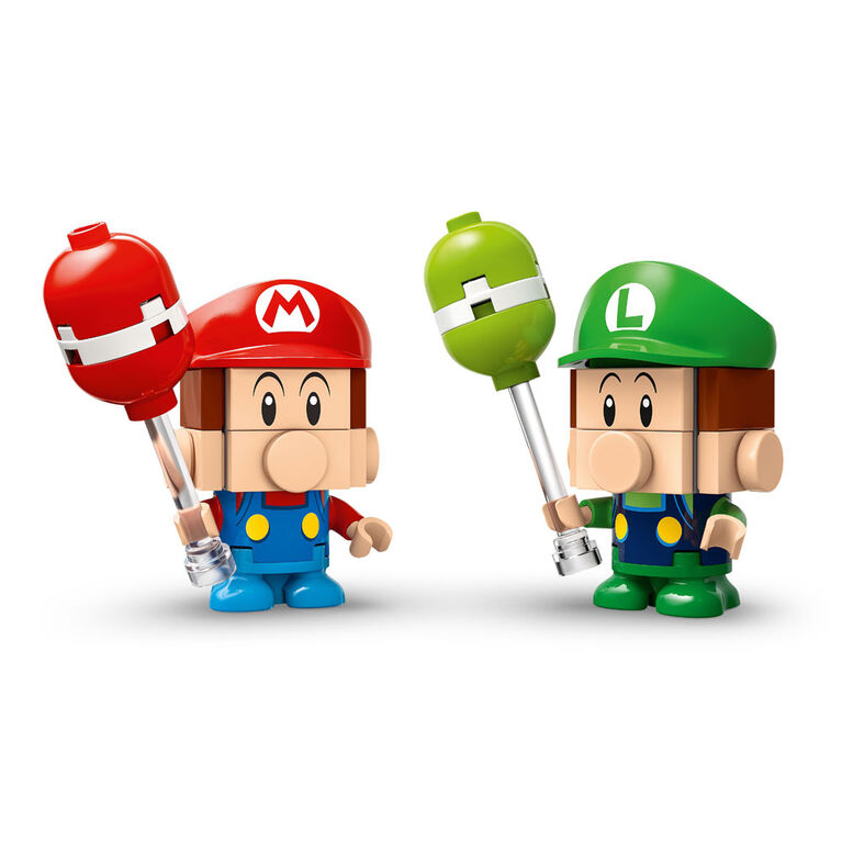 LEGO SUPER MARIO 72034 MARIO KART BABY MARIO VS. BABY LUIGI - 5