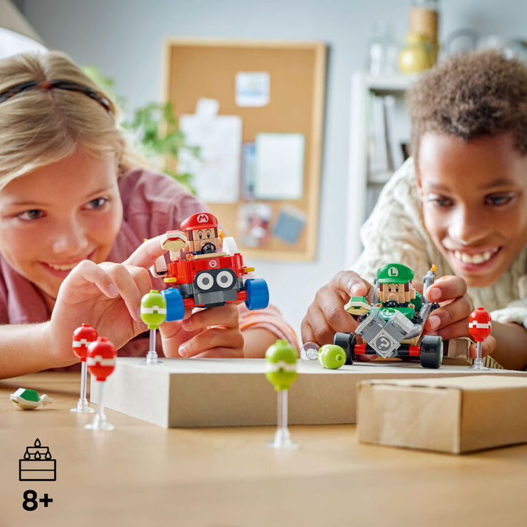 LEGO SUPER MARIO 72034 MARIO KART BABY MARIO VS. BABY LUIGI - 6