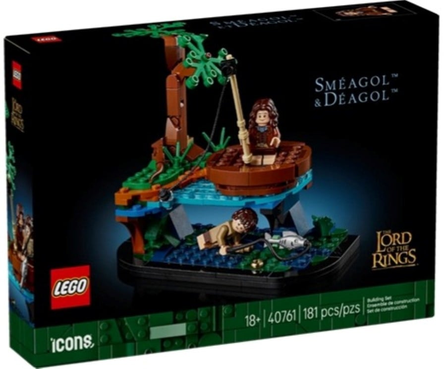 LEGO ICONS 40761 SMEAGOL Y DEAGOL (181 PIEZAS) - 1