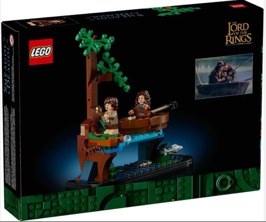 LEGO ICONS 40761 SMEAGOL Y DEAGOL (181 PIEZAS) - 2