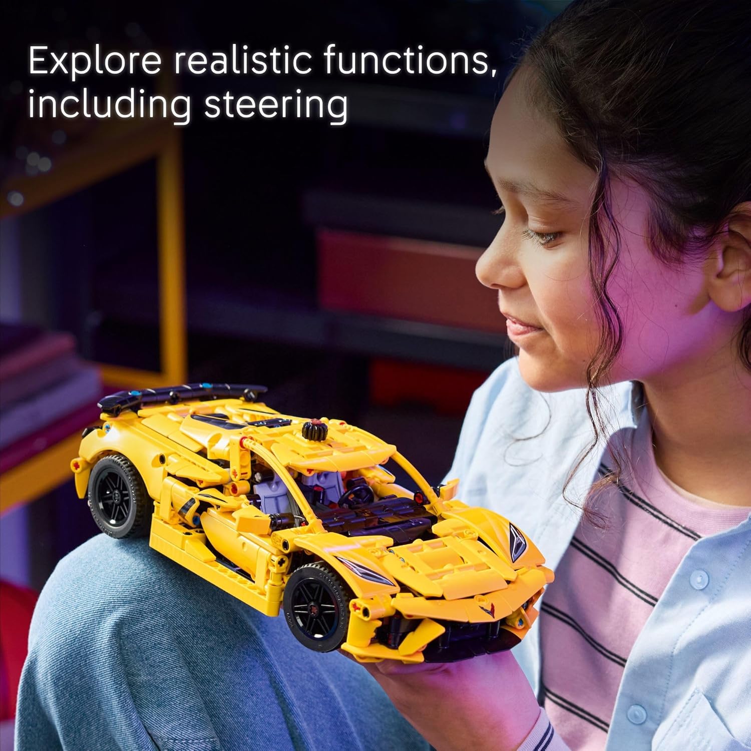 LEGO TECHNIC 42205 CHEVROLET CORVETTE STINGRAY (732 PIEZAS) - 3