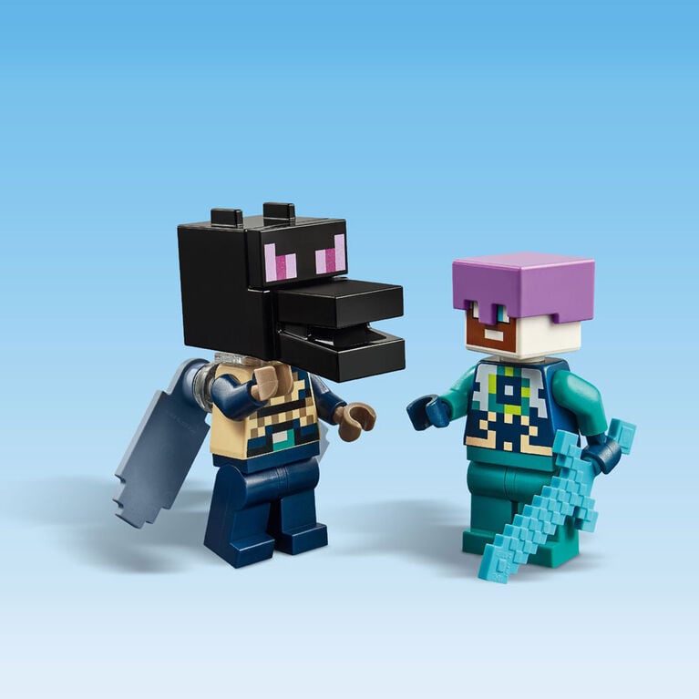 LEGO MINECRAFT 21264 DRAGON ENDER Y EL BARCO DEL END (657 PIEZAS) - 3