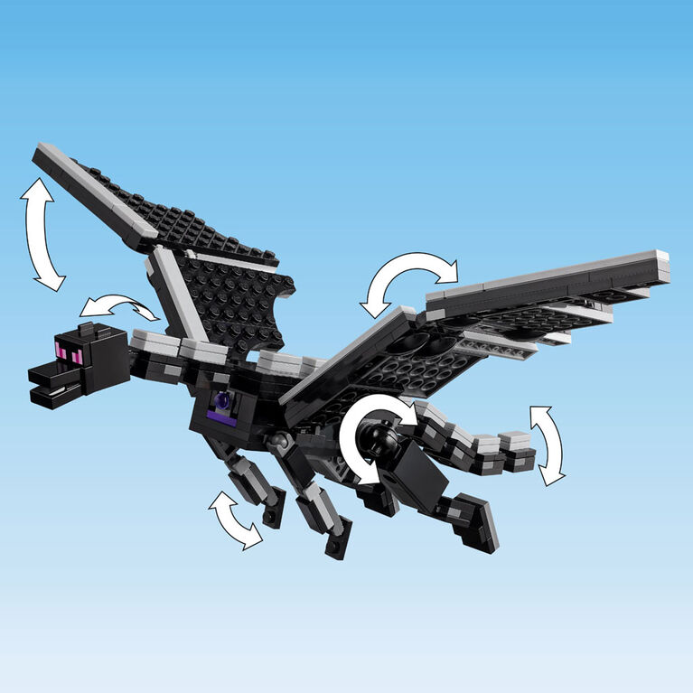 LEGO MINECRAFT 21264 DRAGON ENDER Y EL BARCO DEL END (657 PIEZAS) - 4
