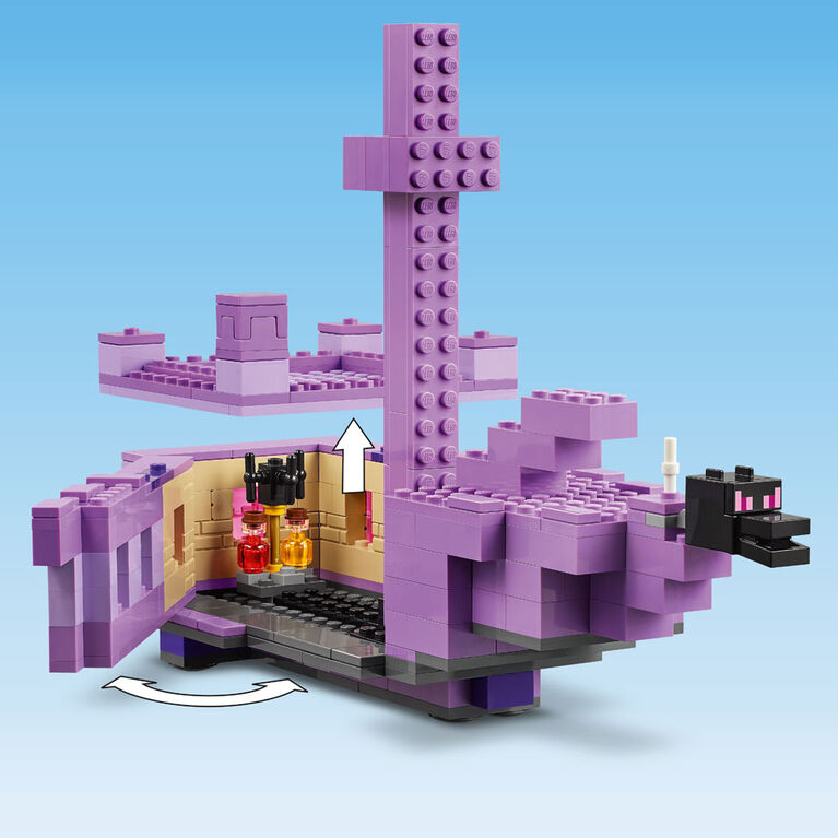LEGO MINECRAFT 21264 DRAGON ENDER Y EL BARCO DEL END (657 PIEZAS) - 5
